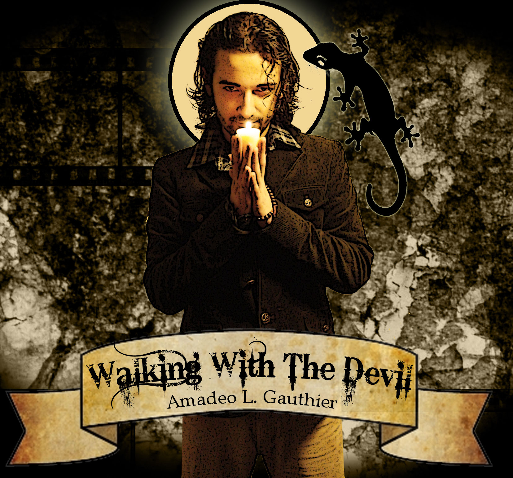 Walking With The Devil booklet cover